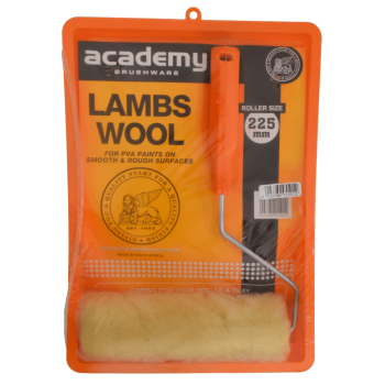 Paint Roller Tray Set Lambs Wool 225mm