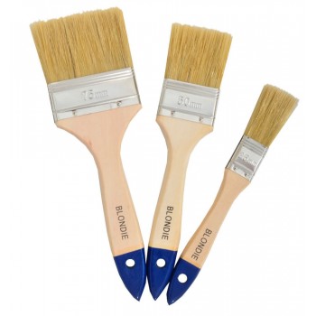 3 Piece Blondie Paint Brush Pack