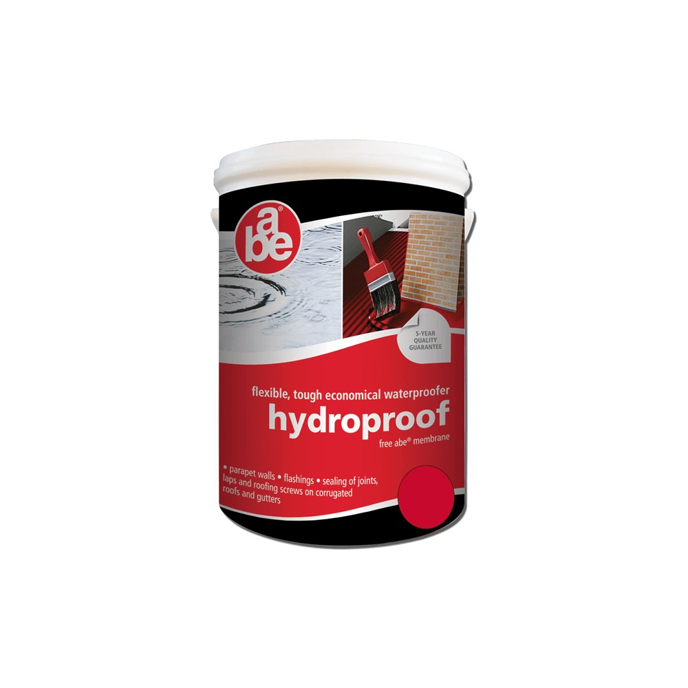 Abe Hydroproof Red 5l & Free Mesh