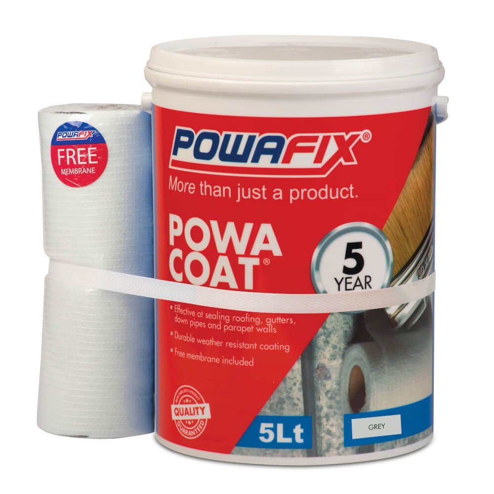 Powa Coat Grey Water Proofer