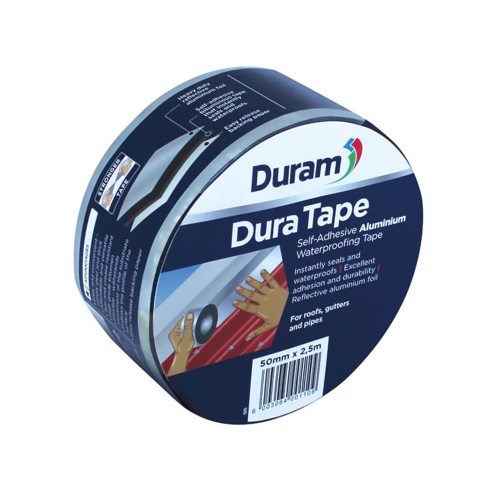 Duratape 50mm X 2.5m, DURAM Cashbuild