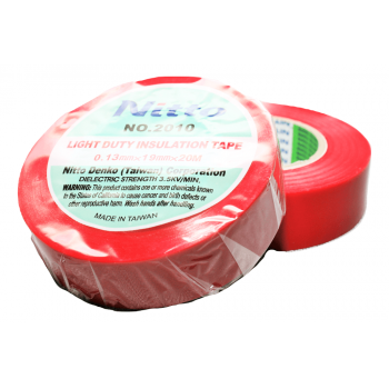 Insulation Tape Nitto Red