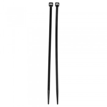 Eureka Cable Tie Black 150mm X 3.6mm Quantity:100