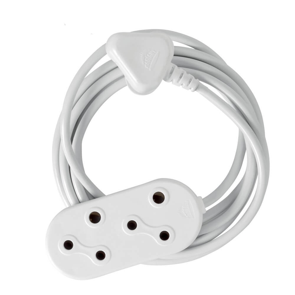 Extension Cord with Double Janus, Cashbuild