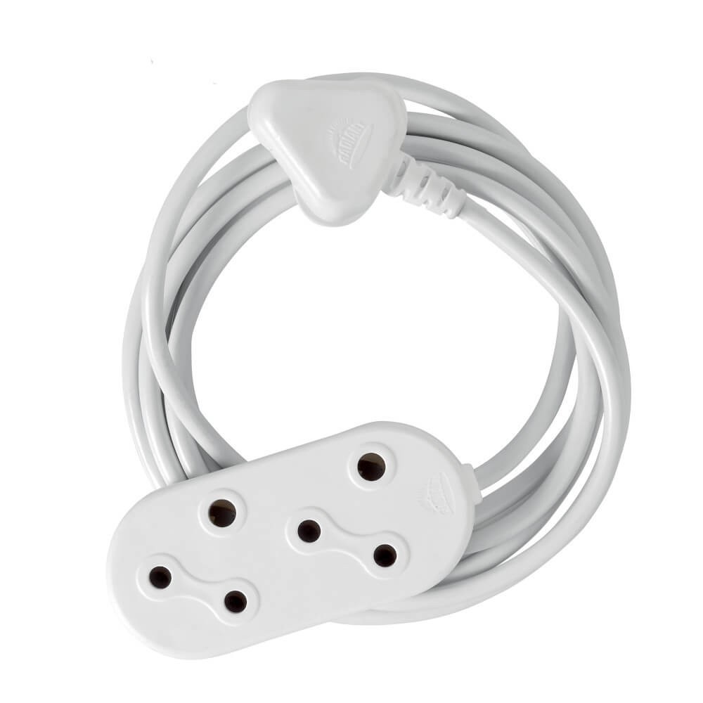 Extension Cord with Double Janus, Cashbuild