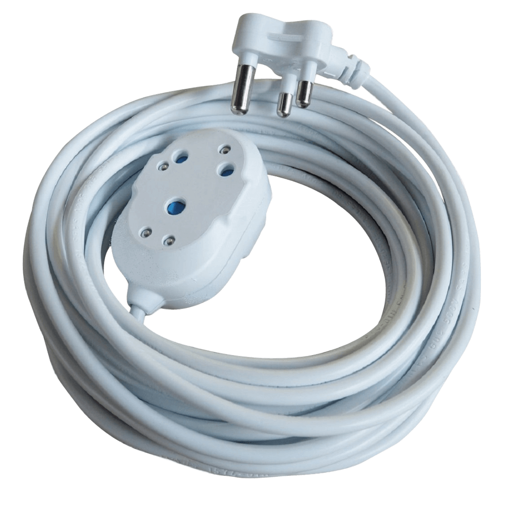 Extension Cord with Double Janus, Cashbuild