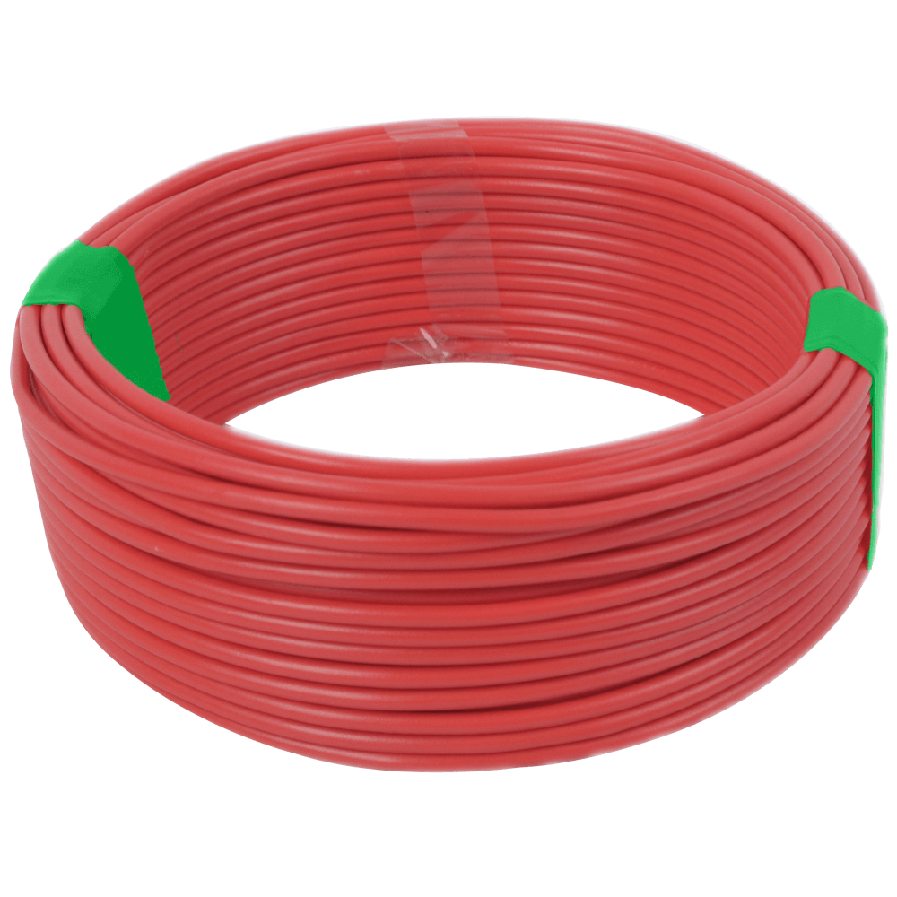 Housewire Sabs Red 2.5mm/ 20m