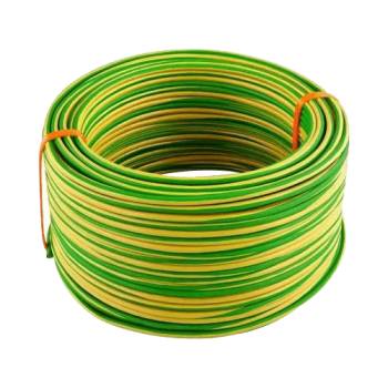 Housewire Sabs Green & Yellow 4mm/10m