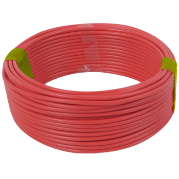 Housewire Sabs Red 4.0mm/ 10m