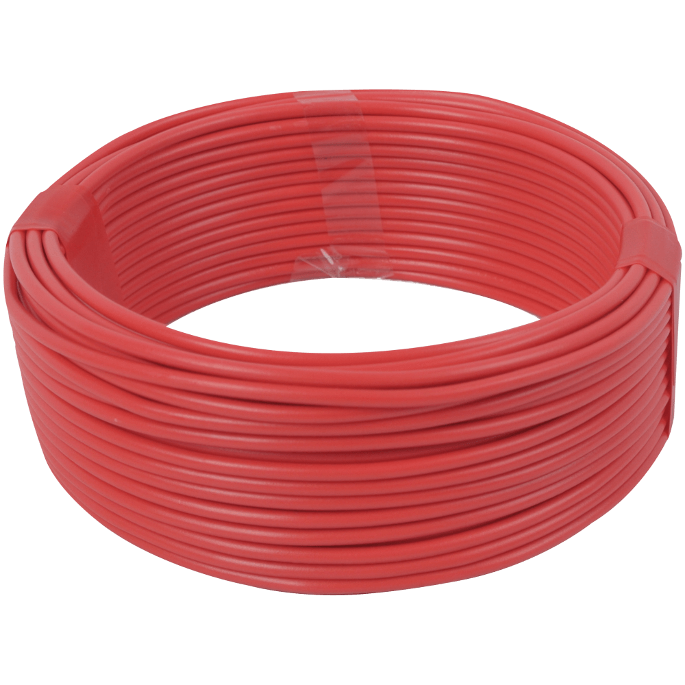 House Wire Sabs Red 1.5mm/ 20m