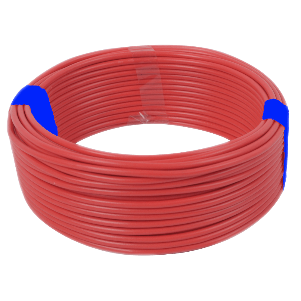 Housewire Sabs Red 6.0mm/ 10m