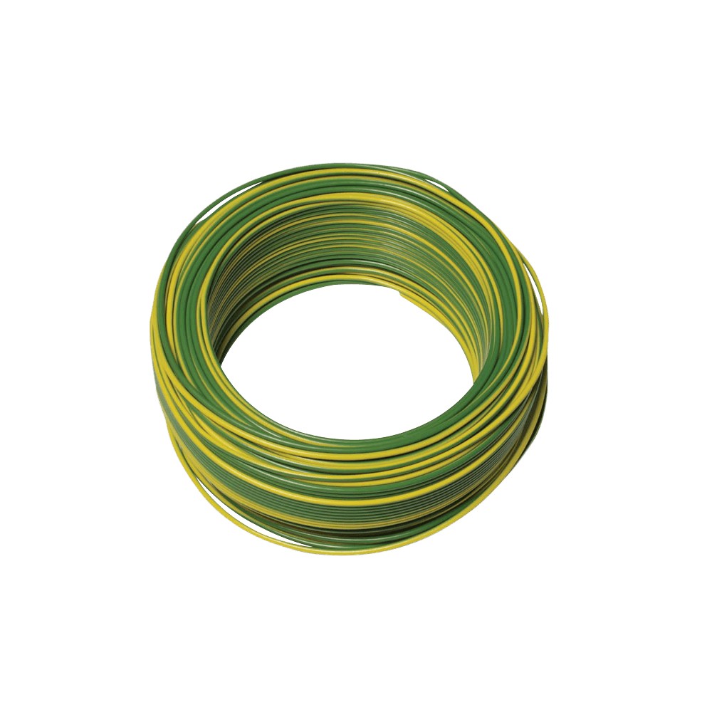 Housewire Sabs Green & Yellow 6mm/10m