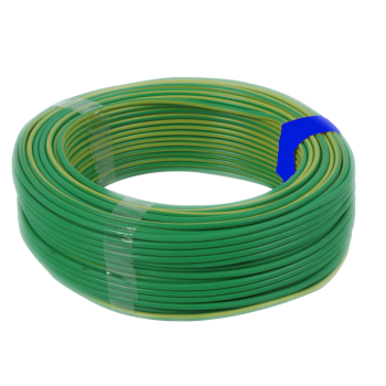 Housewire Sabs Green & Yellow 10mm/10m