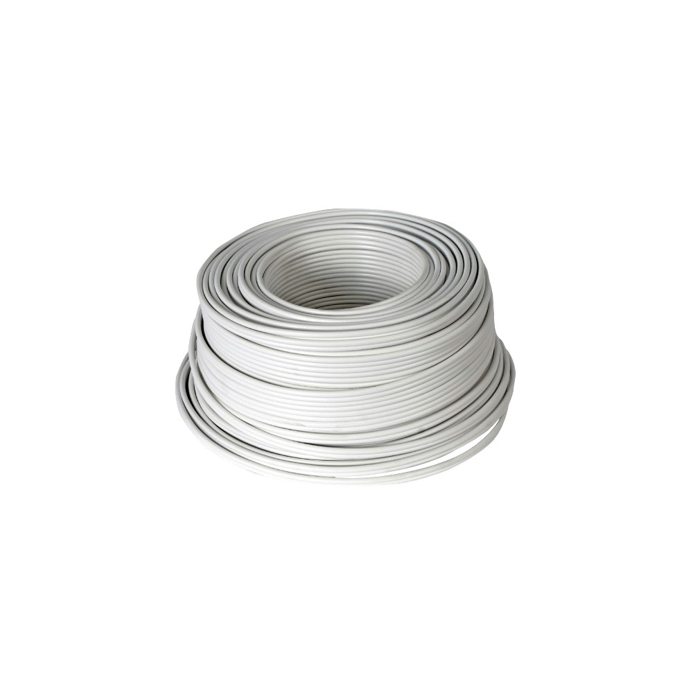 Bell Wire White 0.2mm, - Cashbuild