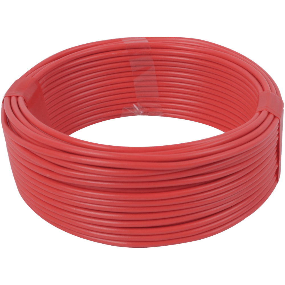 Housewire Sabs Red 2.5mm/100m Roll