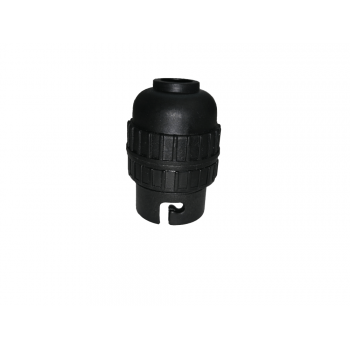 Lamp Holder Nylon 10mm Black