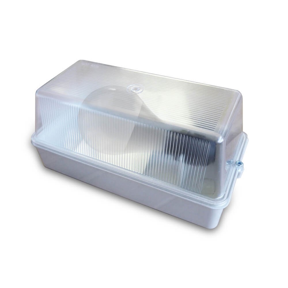 Rectangular Bulkhead Including LED A60 Bulb, MR ELECTRIC - Cashbuild