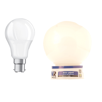 Clear Budget Light Incl A60 Led Globe