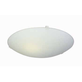 Plain Design Ceiling Light 250mm White