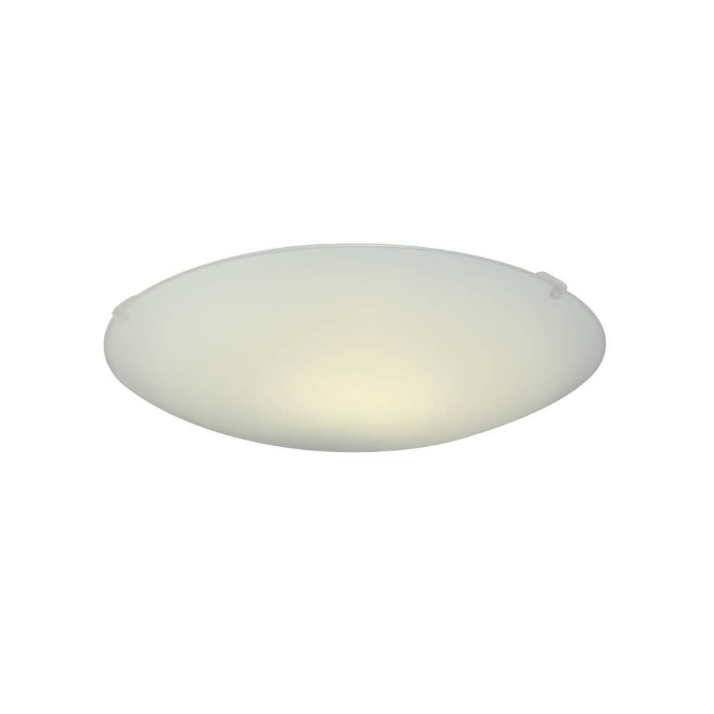 Plain Design Ceiling Light 300mm White
