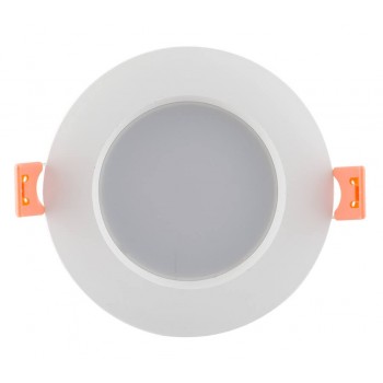 Switchable Led Round Down Light 95mm White