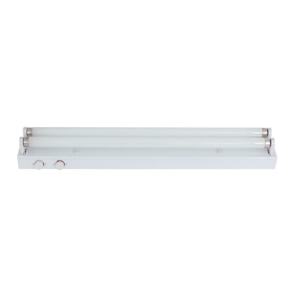 Fluorescent Fitting Sabs Double 2ft E/l