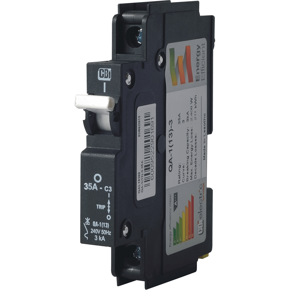 Circuit Breaker CBI 35amp, Cashbuild