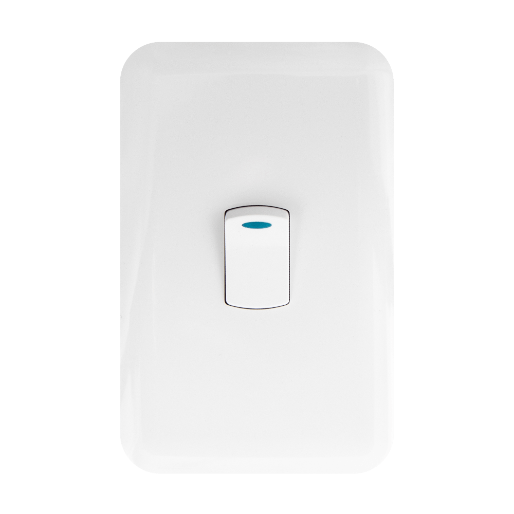 Waco Premium Switch 1lever 1way, Cashbuild