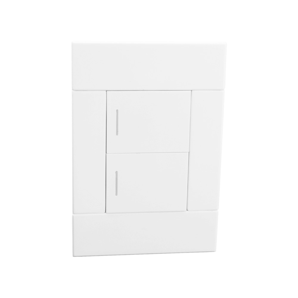 Two Lever Switch, White, Veti 2