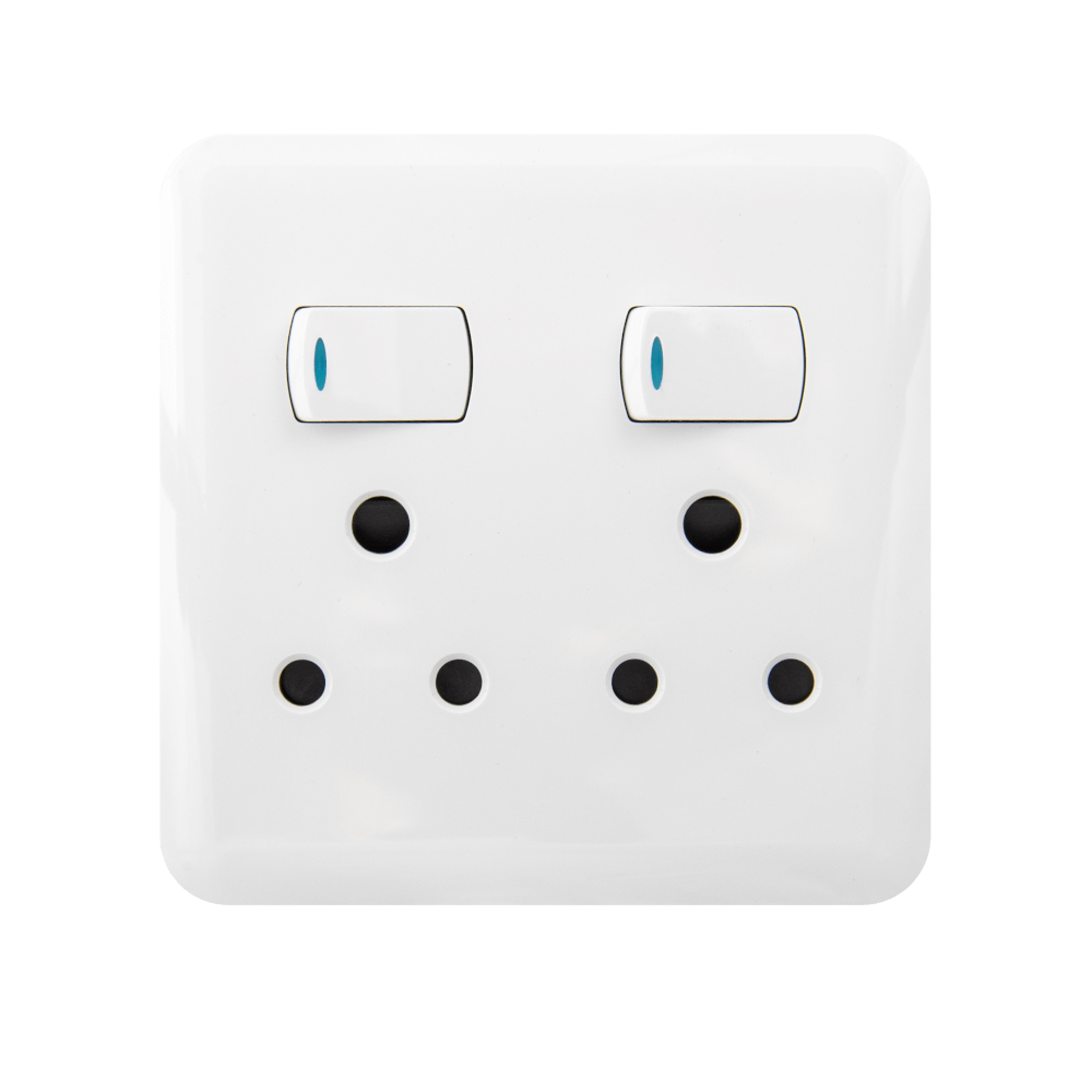 Waco Premium Socket Duo 16a, Cashbuild