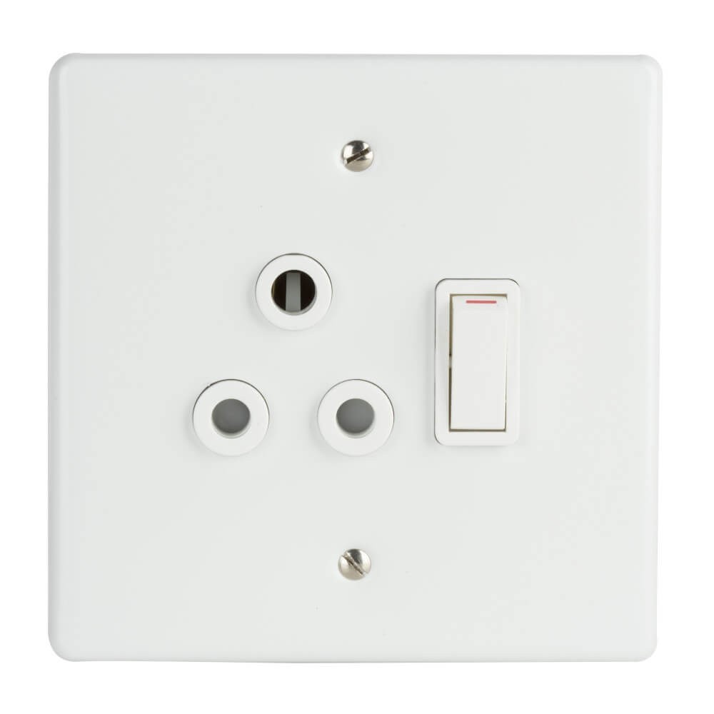 Switch Plug & Cover Single, Cashbuild