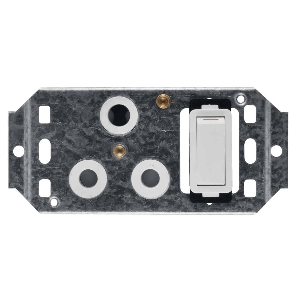 Switch Plug Crabtree, Cashbuild