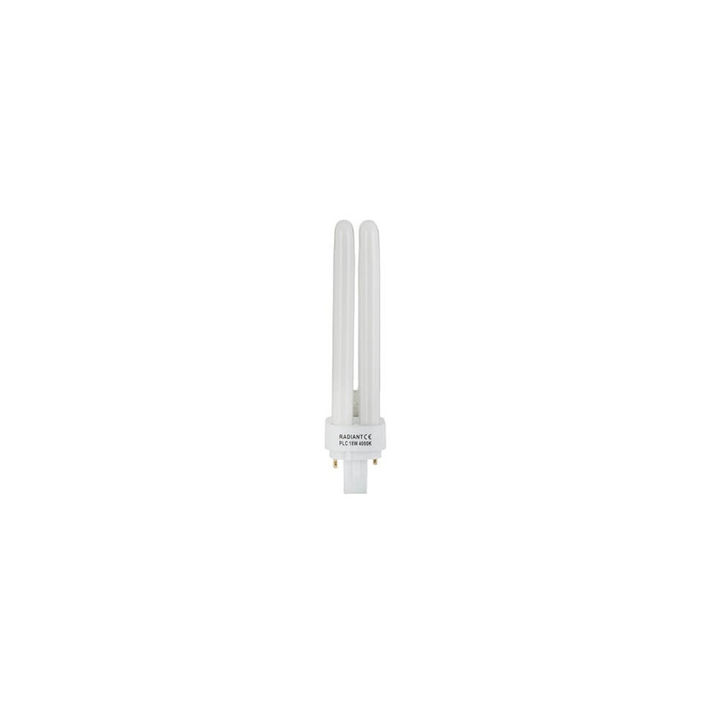 Fluorescent Cfl 18w 2pin G24d2 Cool White