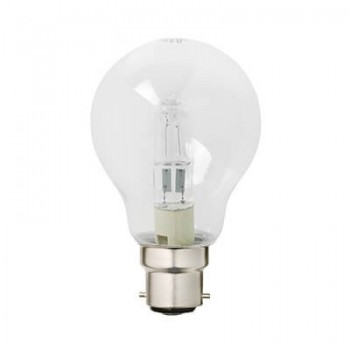 Halogen Gls Eco B22 42w Clear Blister