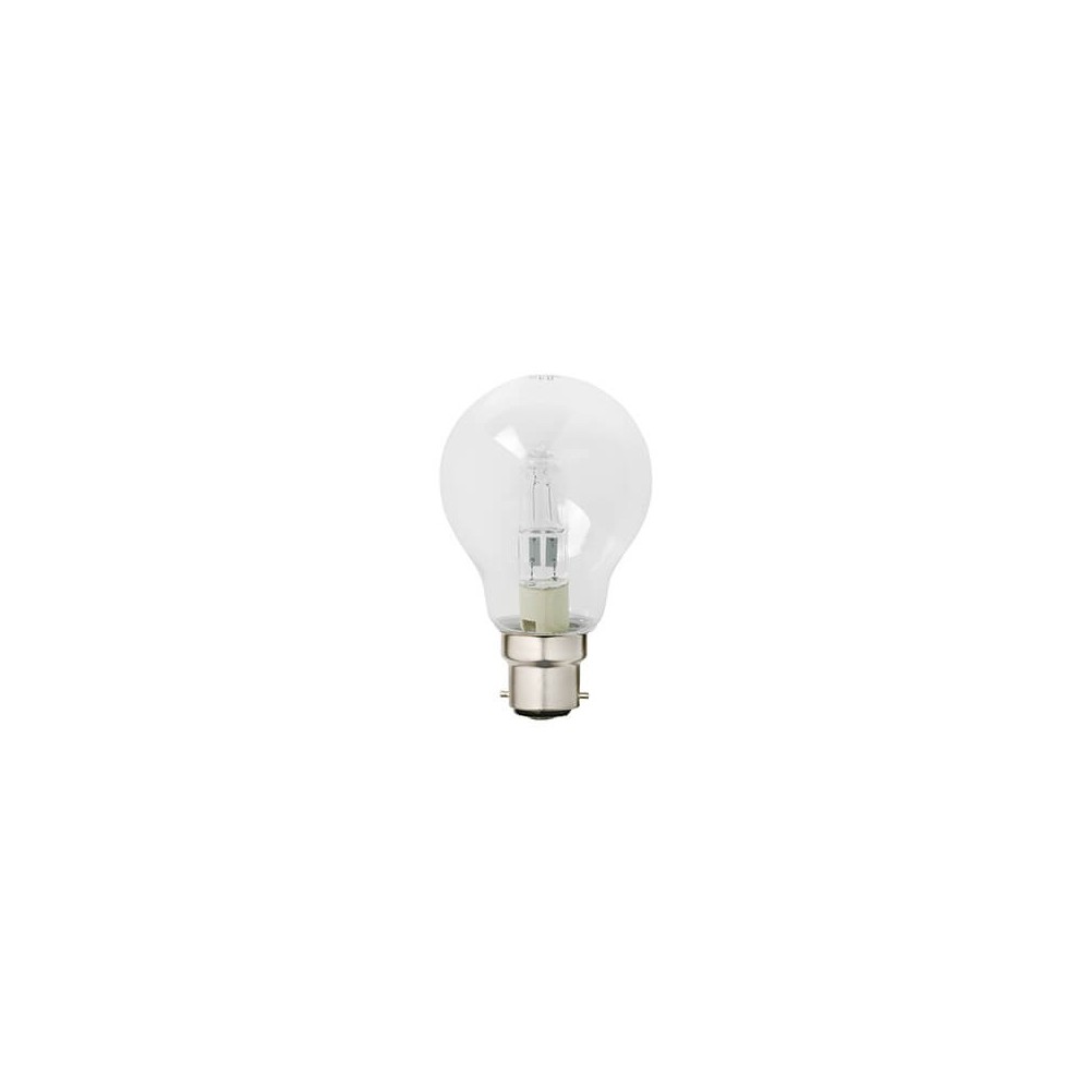 Halogen Gls Eco B22 42w Clear Blister