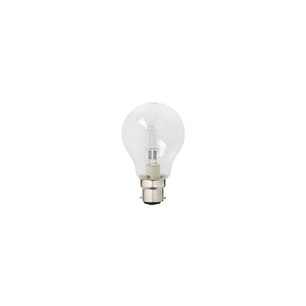 Halogen Gls Eco B22 70w Clear Blister