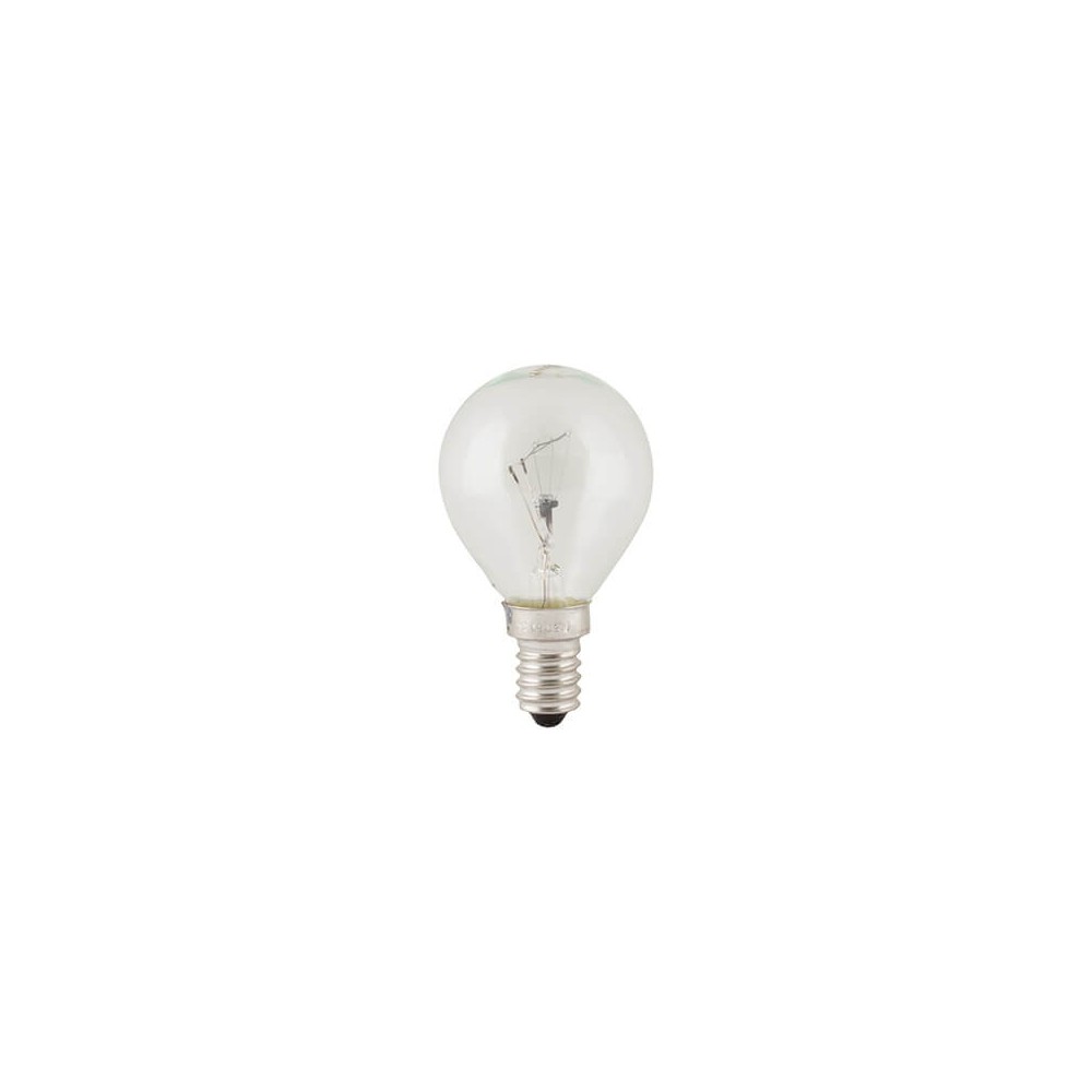 Halogen Golfball Eco E14 28w Clear Blister