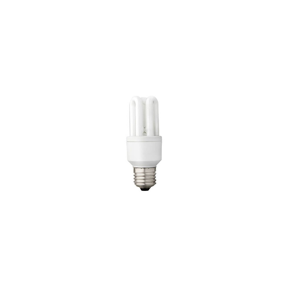 Fluorescent Cfl 3u Mini E27 11w Cool White