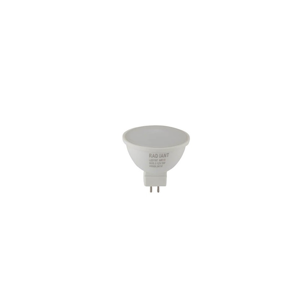 LED Mr16 5w 4000k, RADIANT - Cashbuild