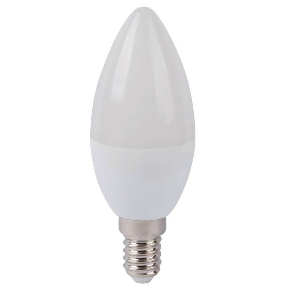 Led Candle E14 6w 5000k Frosted