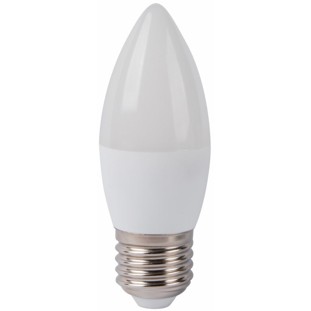Led Candle E27 6w 5000k Frosted