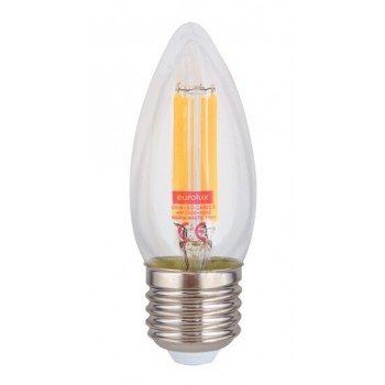 Led Candle Filament E27 4w Warm White