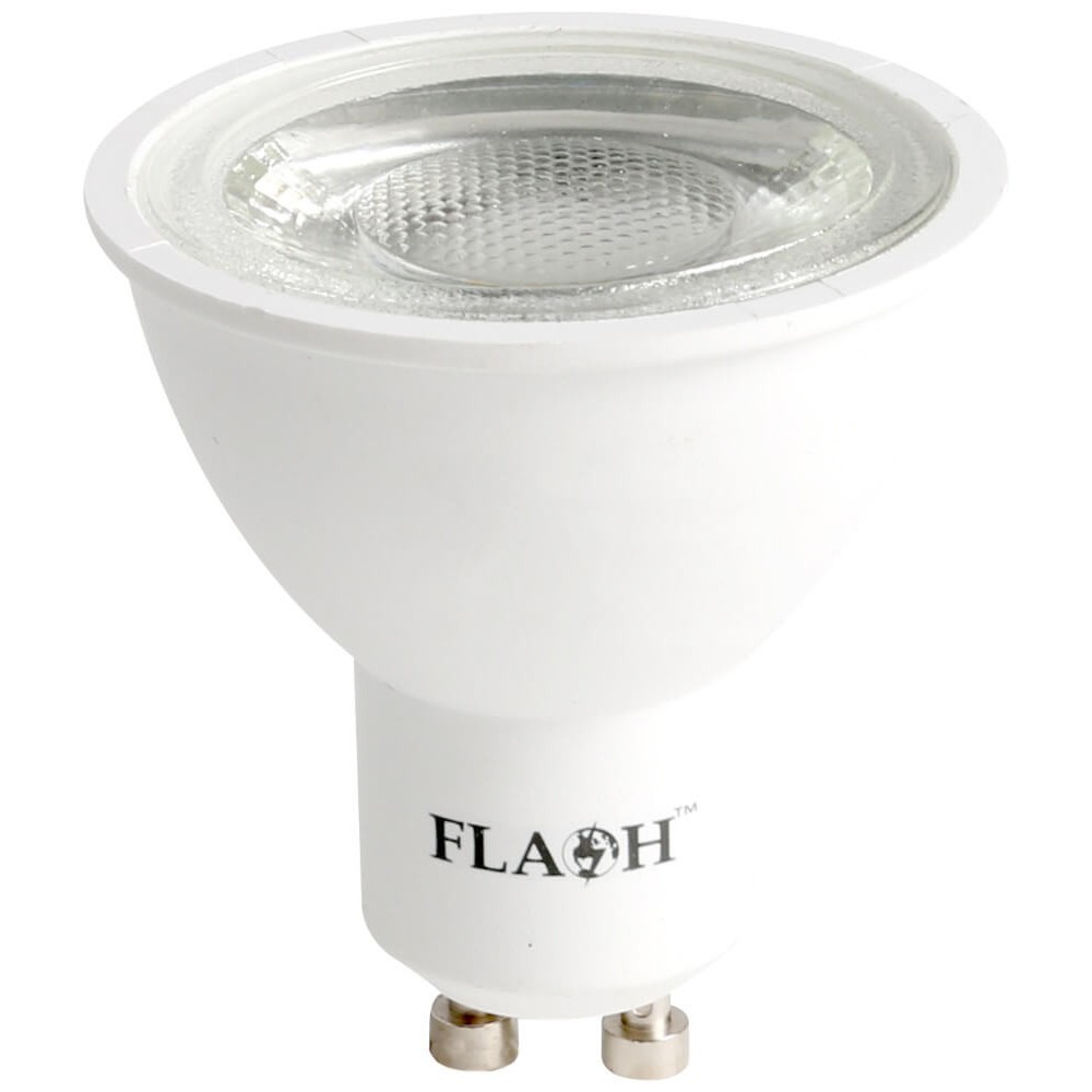 LED Globe Gu10 LED Cob Flash, Daylight