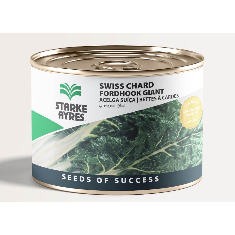 Seed Swiss Chard Fordhook Giant 50g