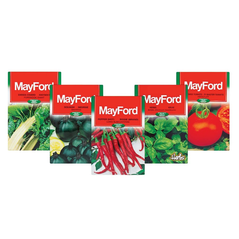 Vegetable Seed Hanging Pack Mayford