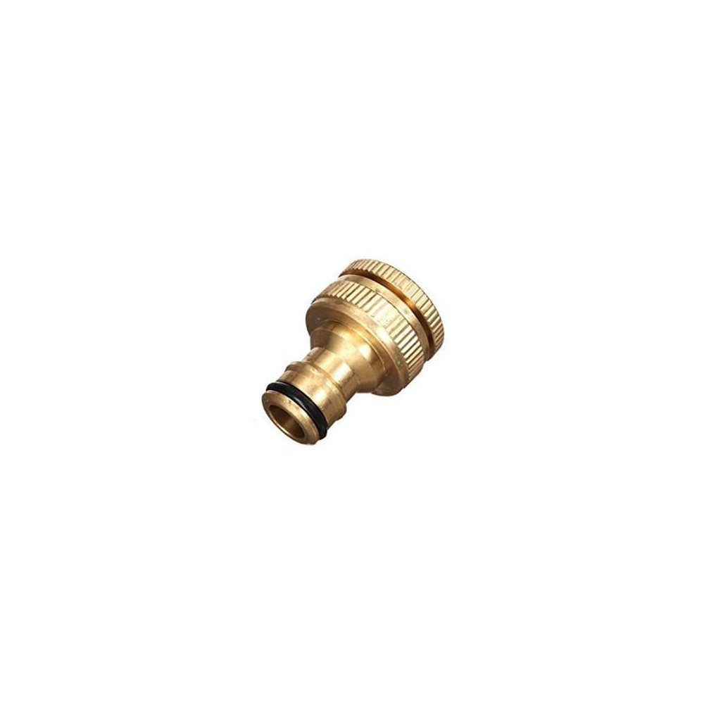 Hose Tap Connector Brass 13X13mm, Cashbuild