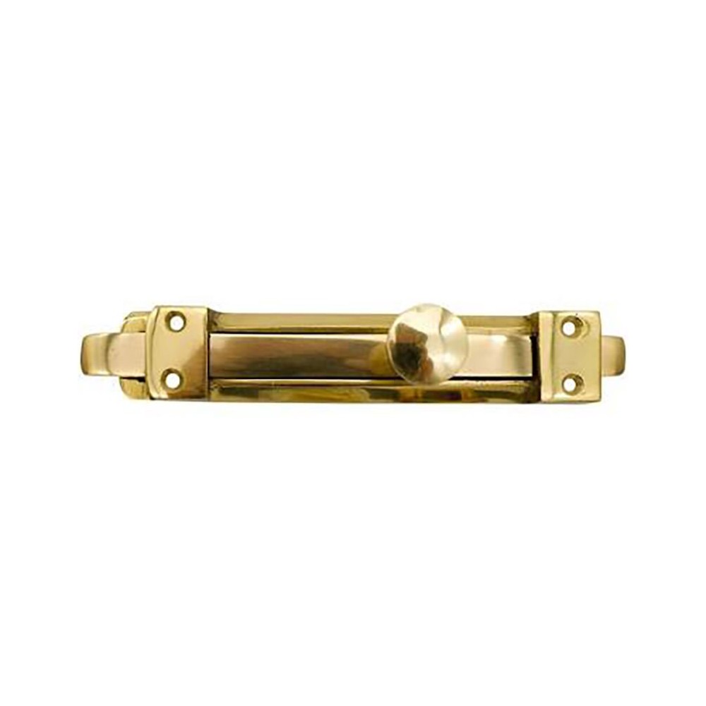 150mm Brass Open Flat Bolt