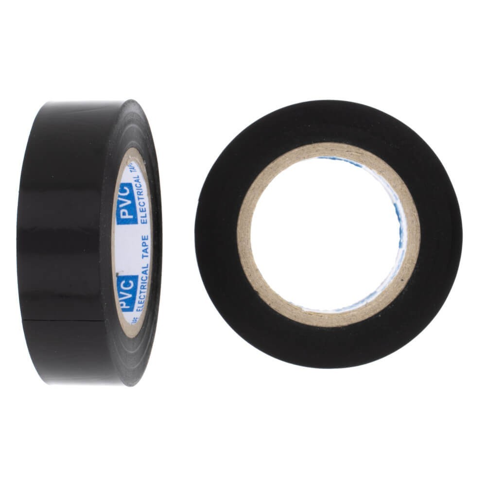 Insulation Tape Black 10m X 19mm X 0.19mm, EUREKA Cashbuild