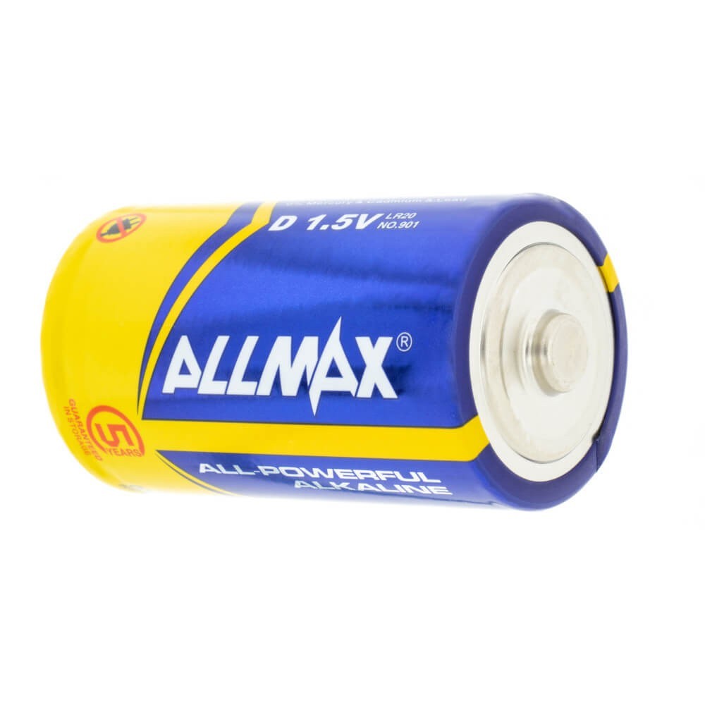 Allmax Batteries D Quantity:2