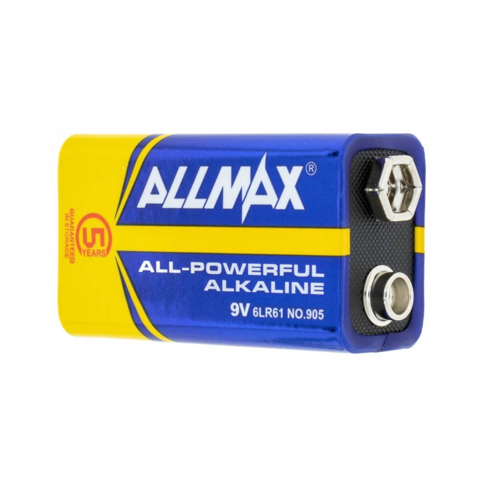 Allmax Batteries 9v